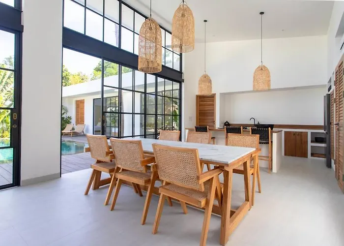 Villa Modern Elegance In Bingin 3 Bedroom Luxury