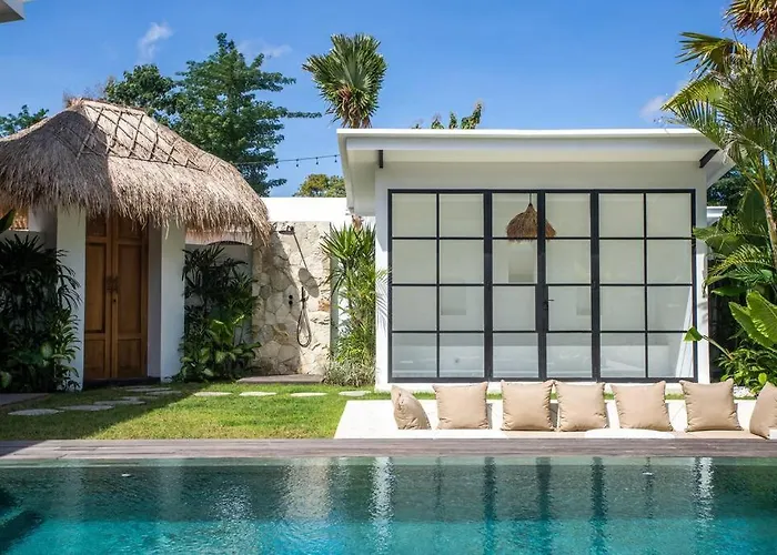 Modern Elegance In Bingin 3 Bedroom Luxury * Uluwatu (Bali)